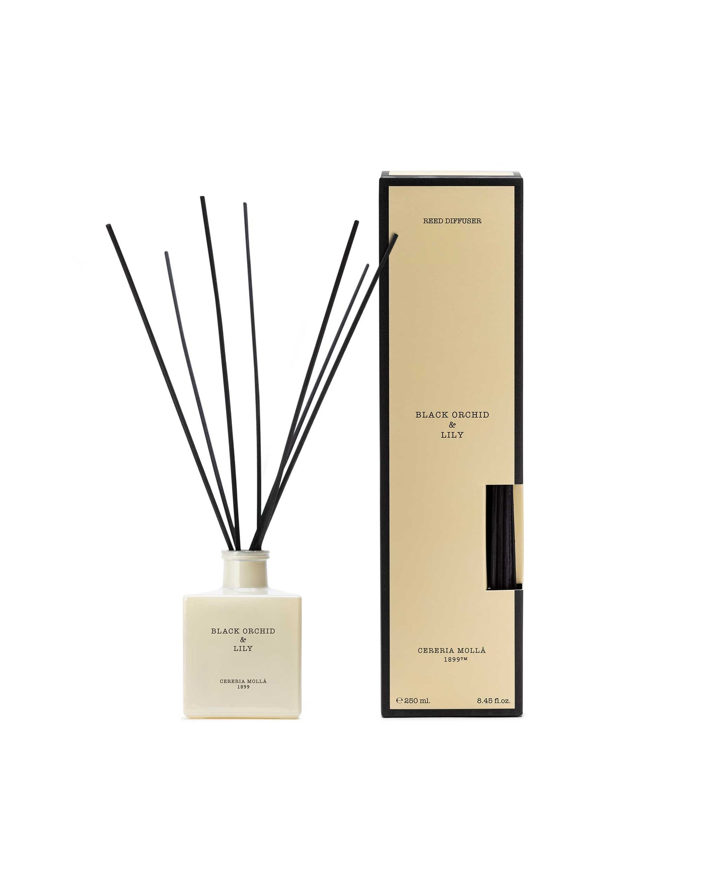 Geurstokken Black Orchid & Lily - Cereria Mollá 1899