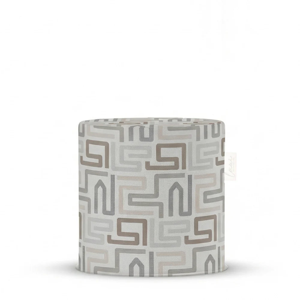 Outdoor Pouf Ø44 x H46cm