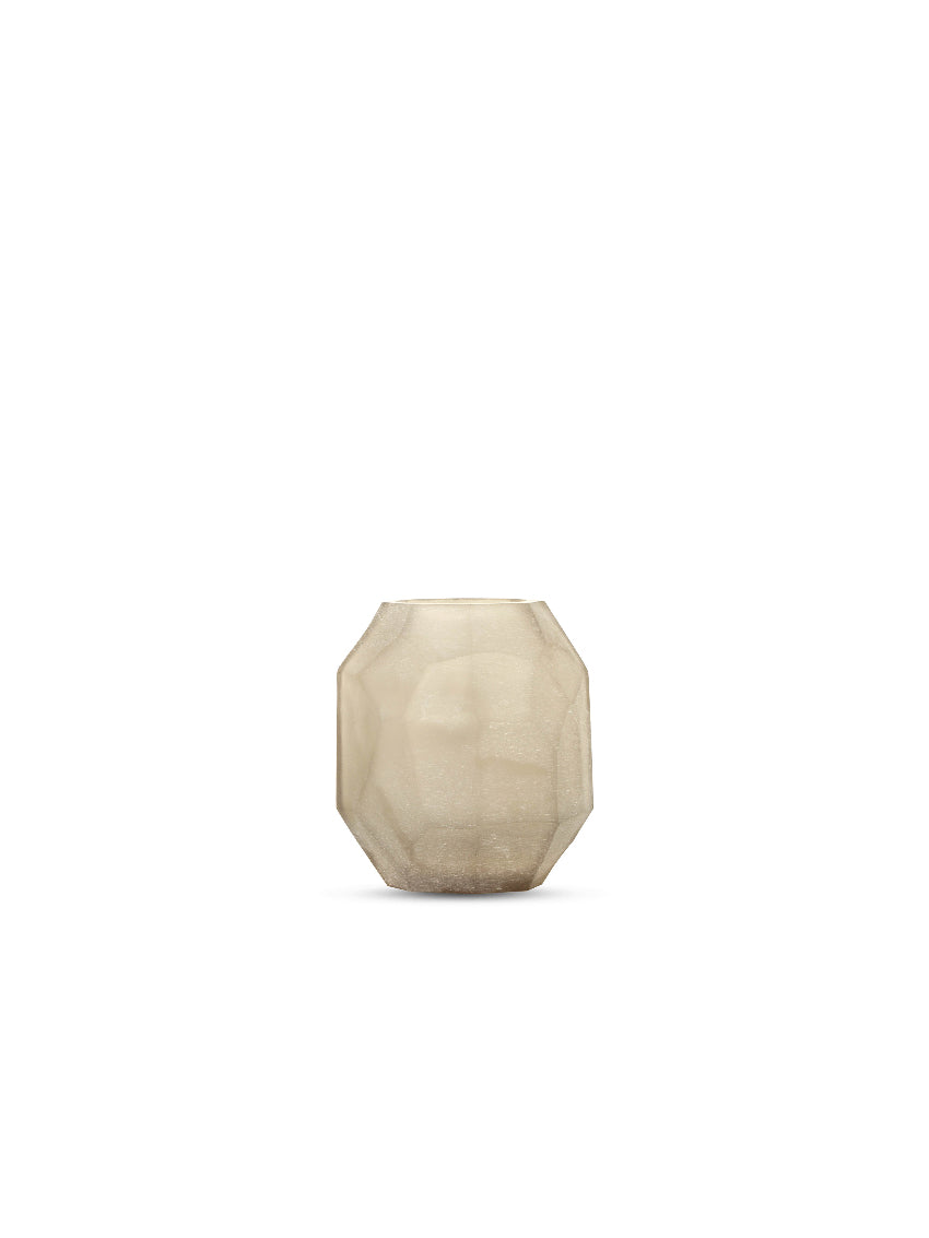 Bungil frosted vase