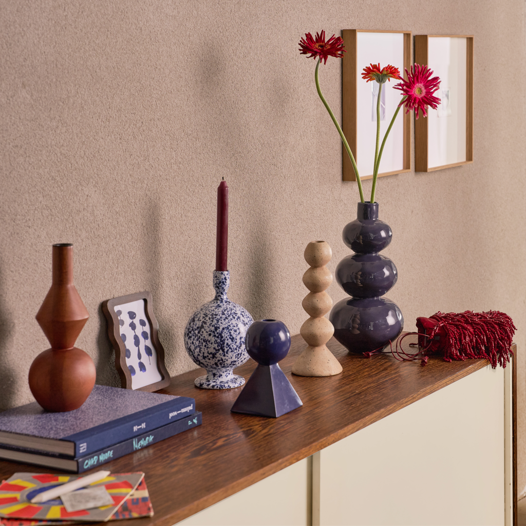 Kandelaar Anneli – Beige
