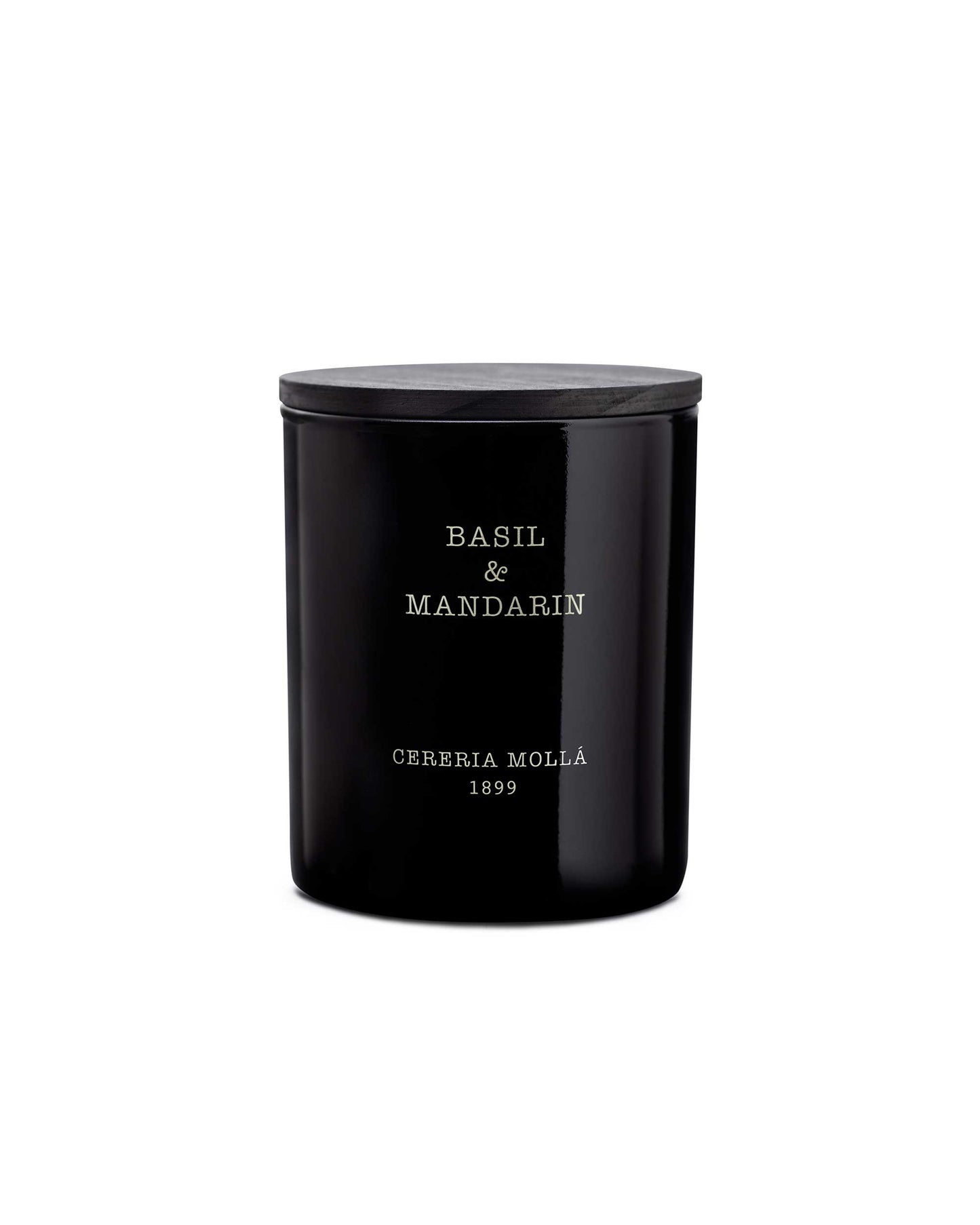 Geurkaars Basil & Mandarin - Cereria Molla 1899