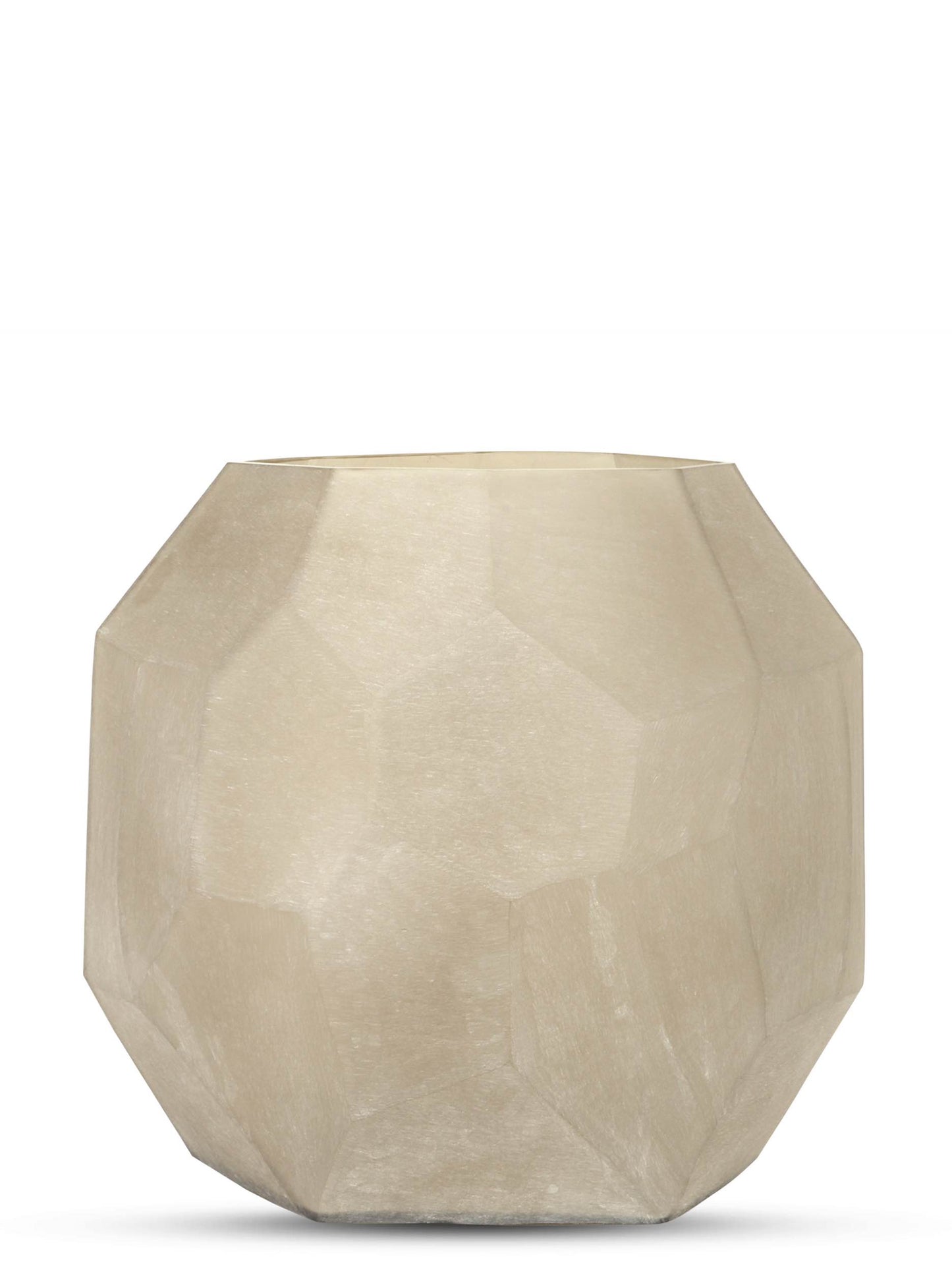 Bungil frosted vase