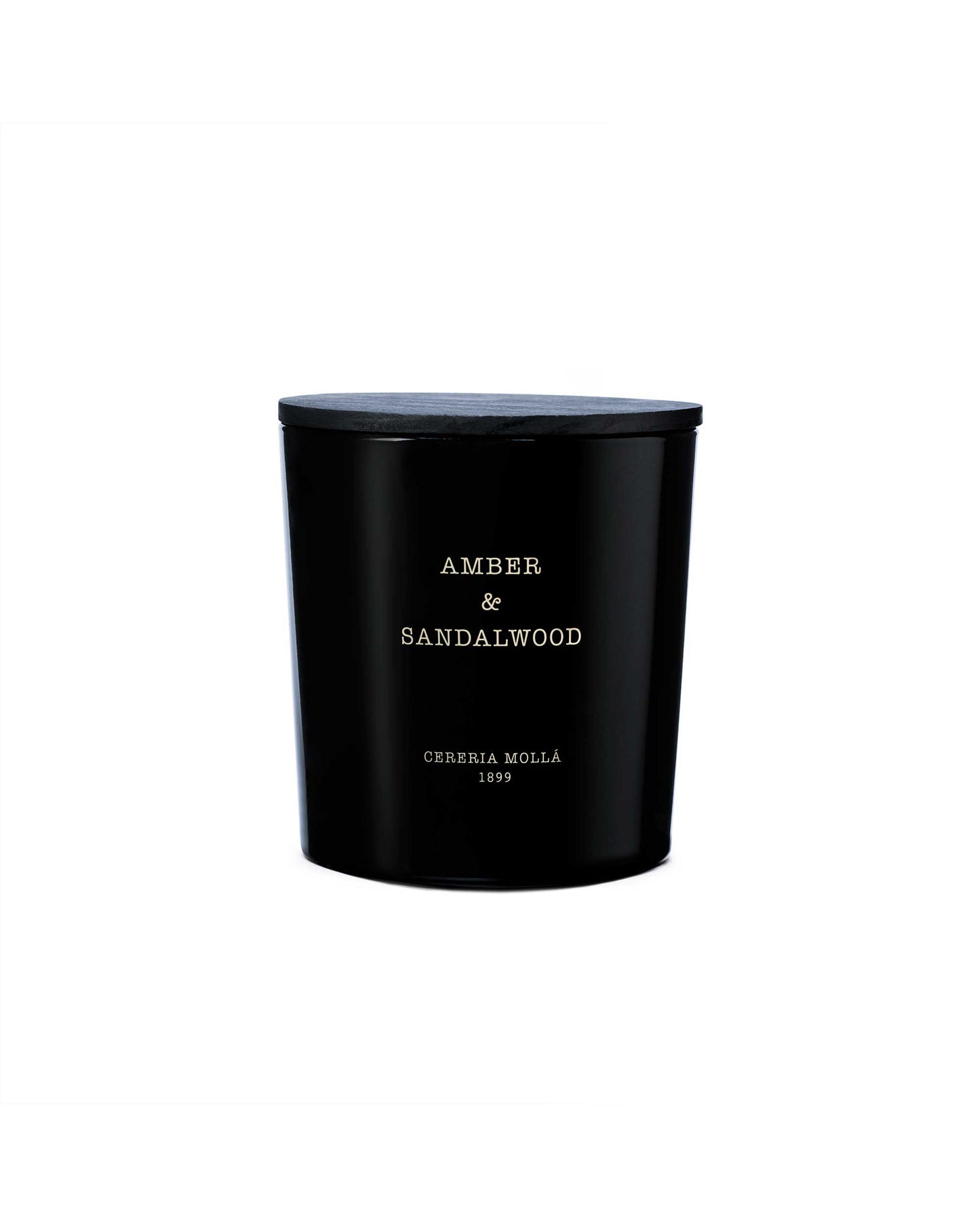 Geurkaars Amber & Sandalwood - Cereria Mollá 1899