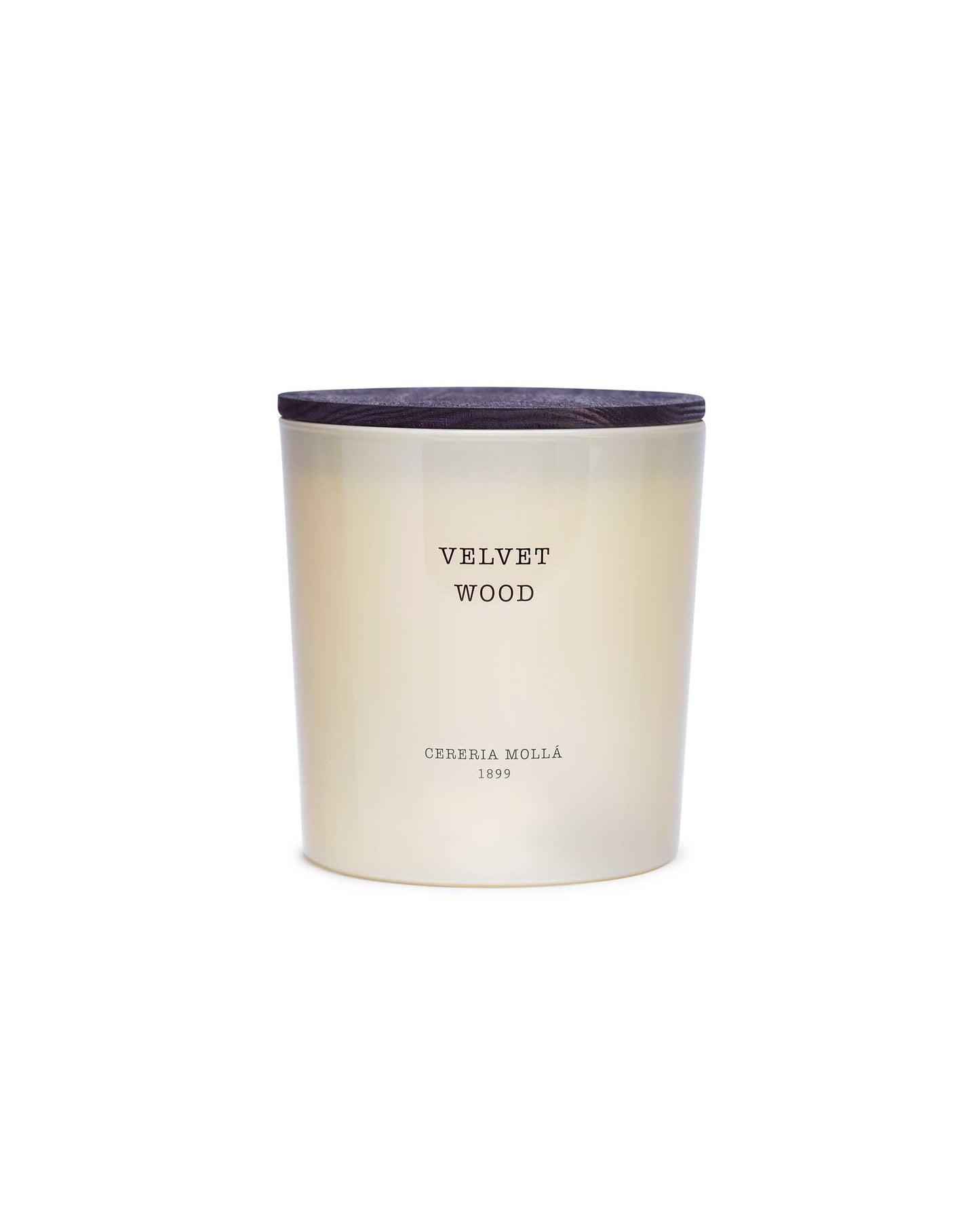 Geurkaars 'Velvet Wood' - Cereria Mollá 1899