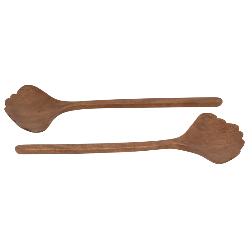 Saladebestek Katherine – Golden Oak