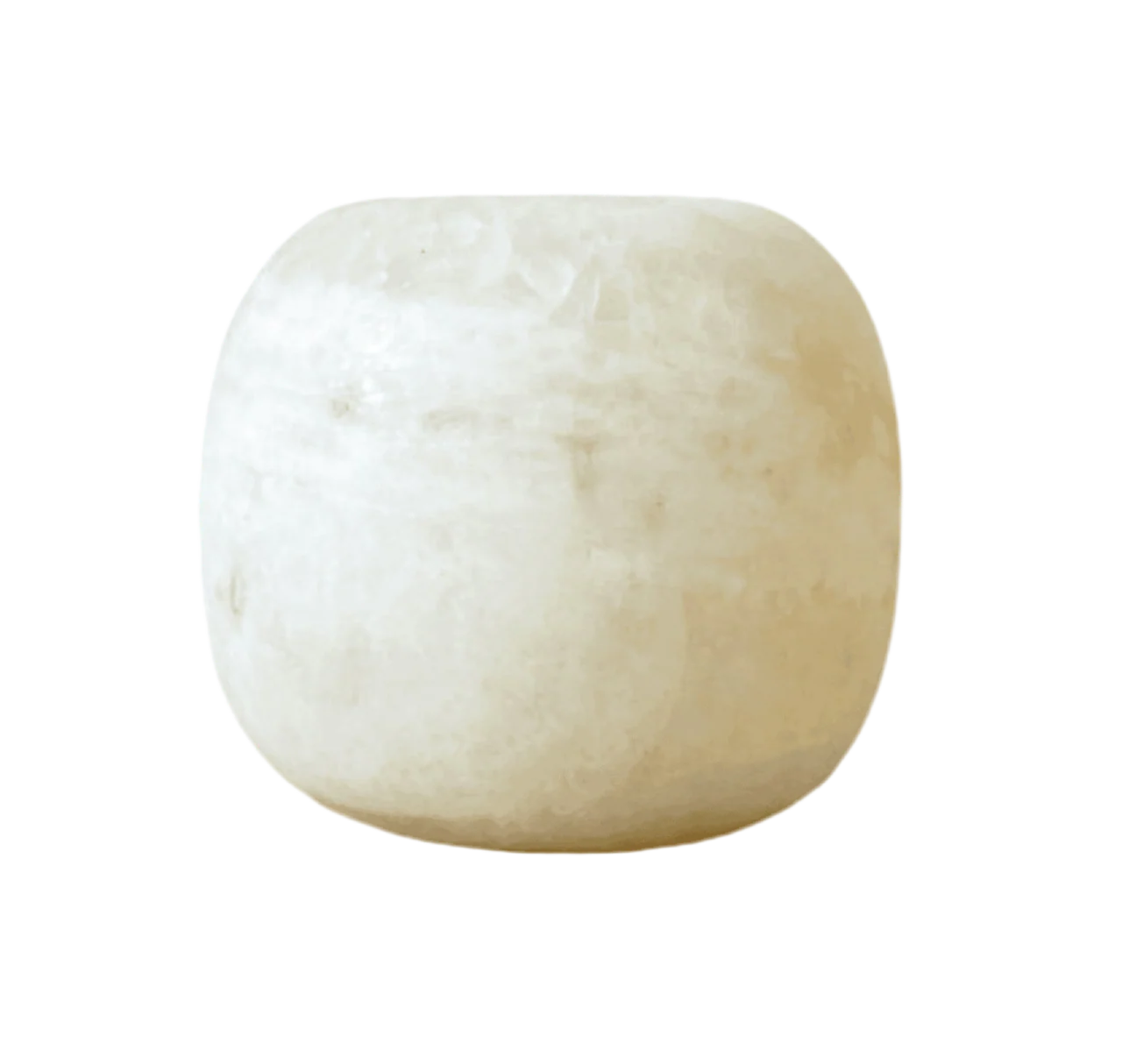 Alabaster theelichthouders rond