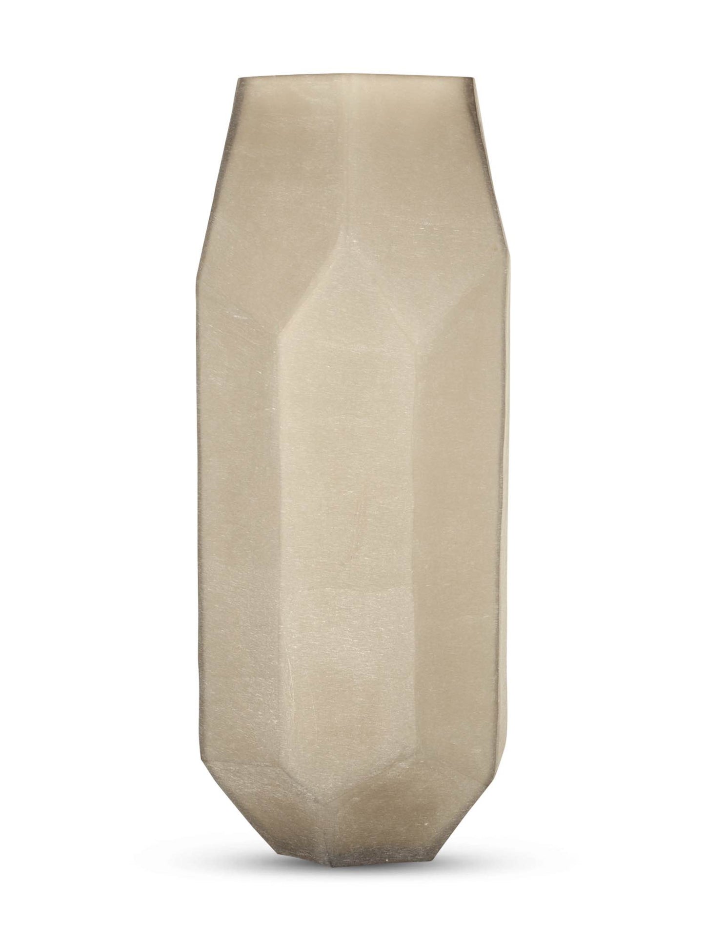 Bungil frosted vase