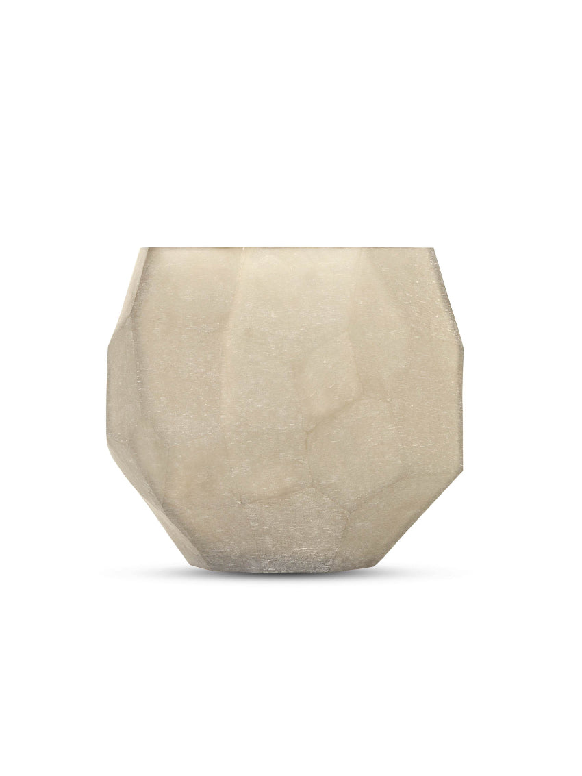 Bungil frosted vase