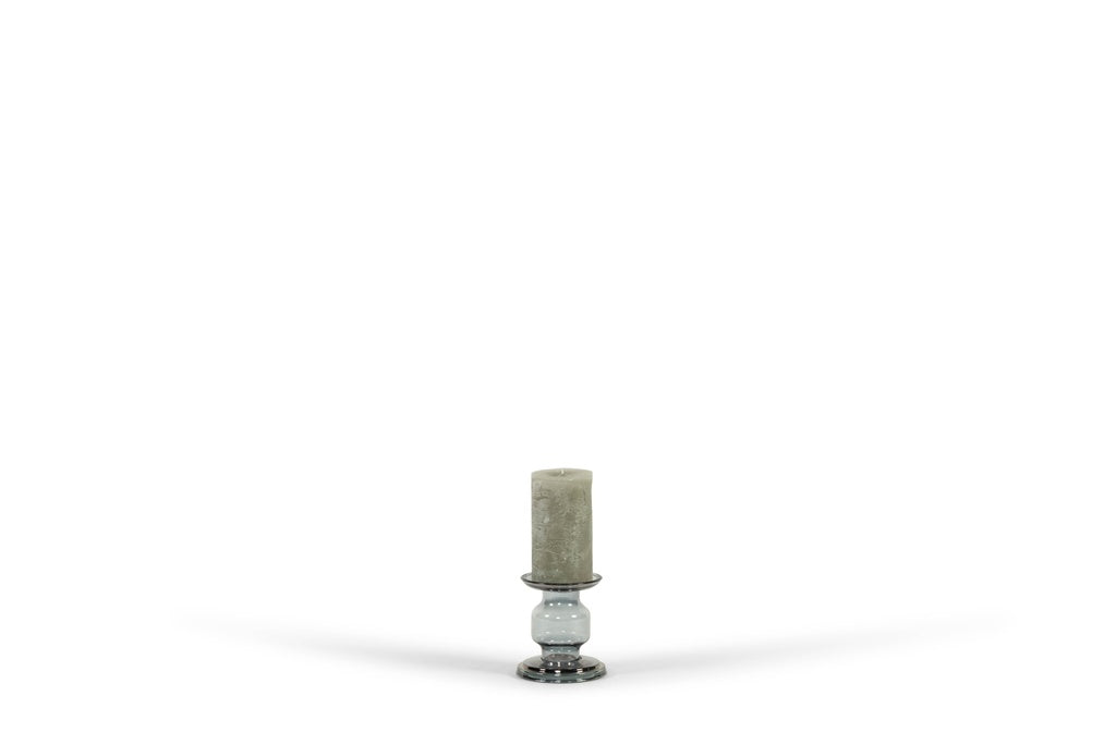 grijze kandelaar dekocandle glas