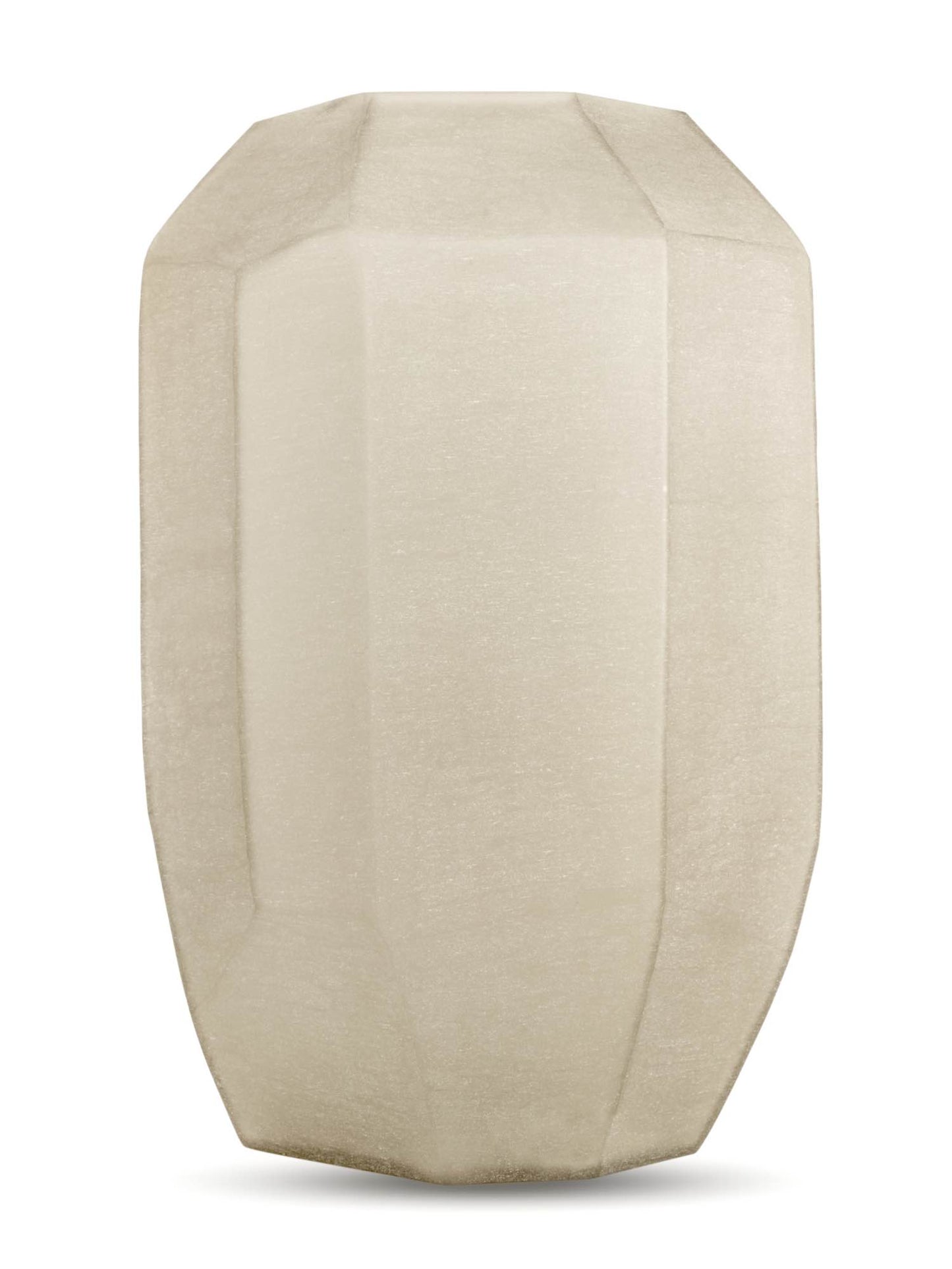 Bungil frosted vase