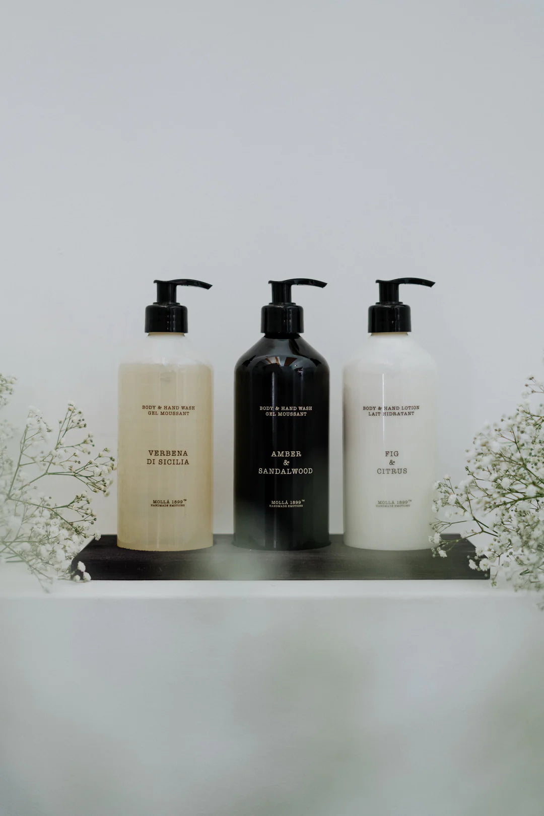 Body & Hand Lotion - Amber & Sandalwood