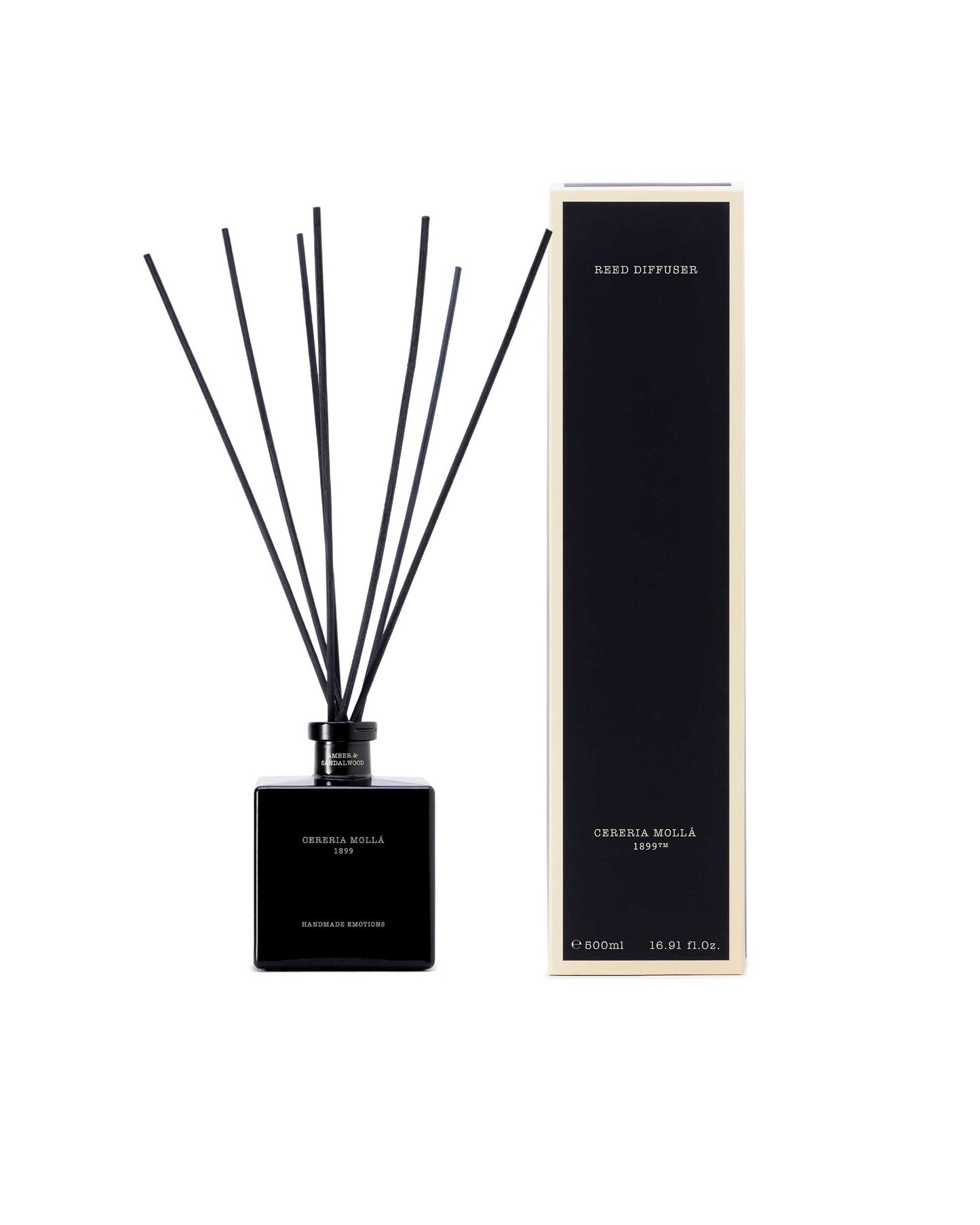 Geurstokken Amber & Sandalwood - Cereria Mollá 1899