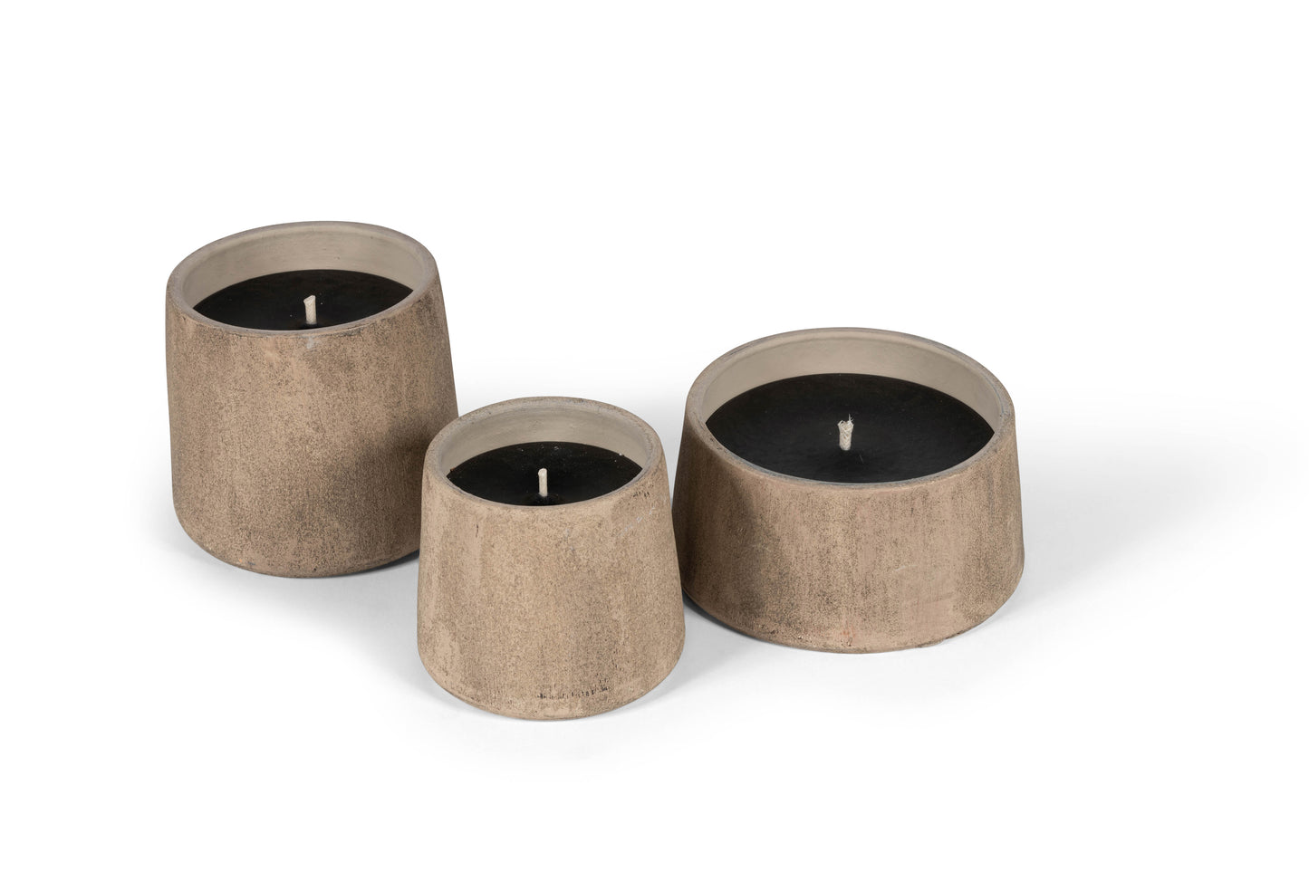 Outdoor Candle Camel Terracotta