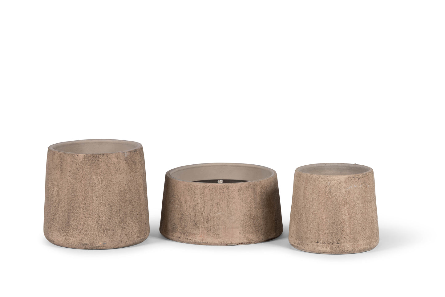 Outdoor Candle Camel Terracotta