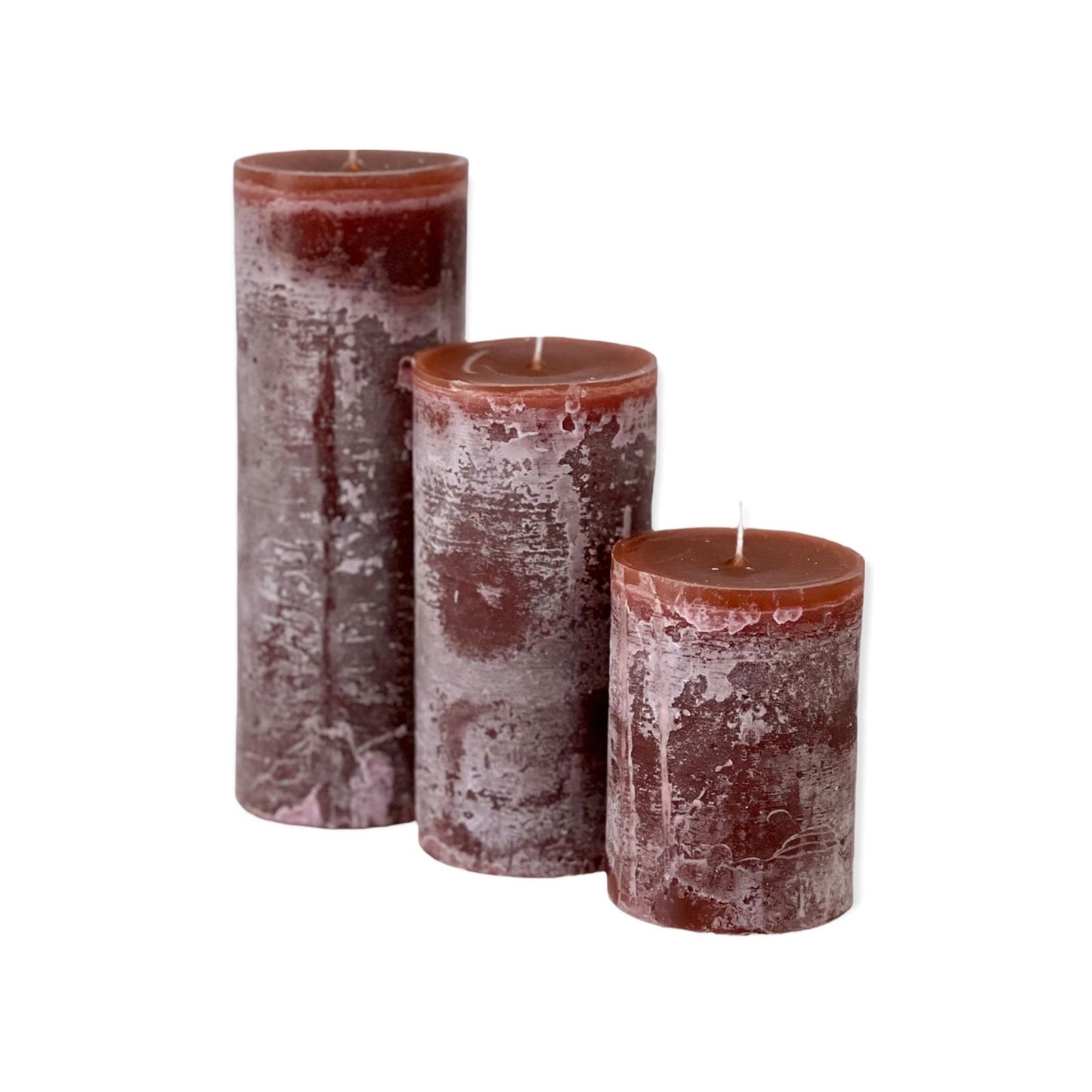 Cylinder candle Ø8,6 x 20cm