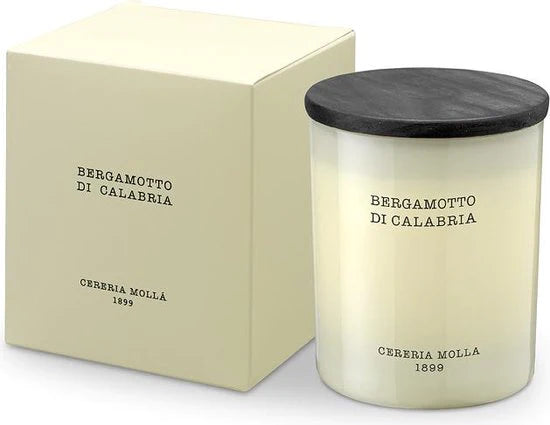 Geurkaars Bergamotto Di Calabria - Cereria Mollá 1899