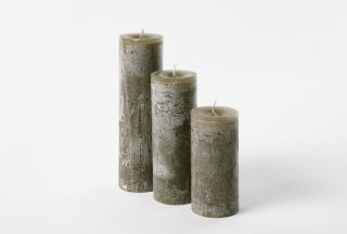 Cylinder candle Ø8,6 x 15cm