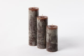 Cylinder candle Ø8,6 x 15cm