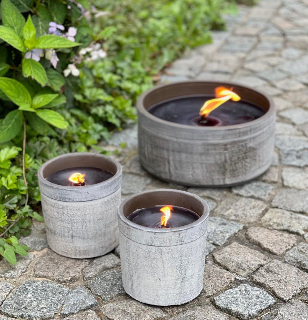 Buitenkaars Terracota Grey Aged