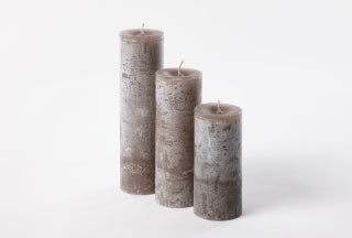 Cylinder candle Ø8,6 x 15cm