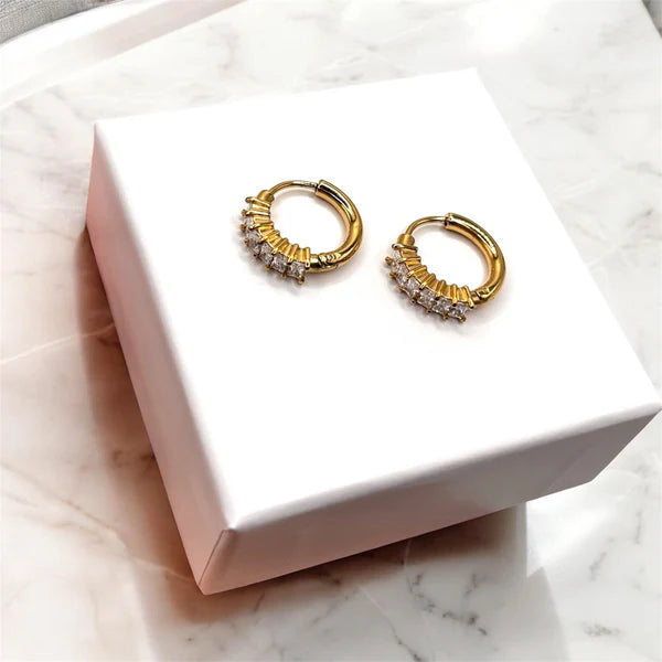 Geroom Jewelry Party Edition – 18k vergulde juwelen -Waterproof en nikkelvrij