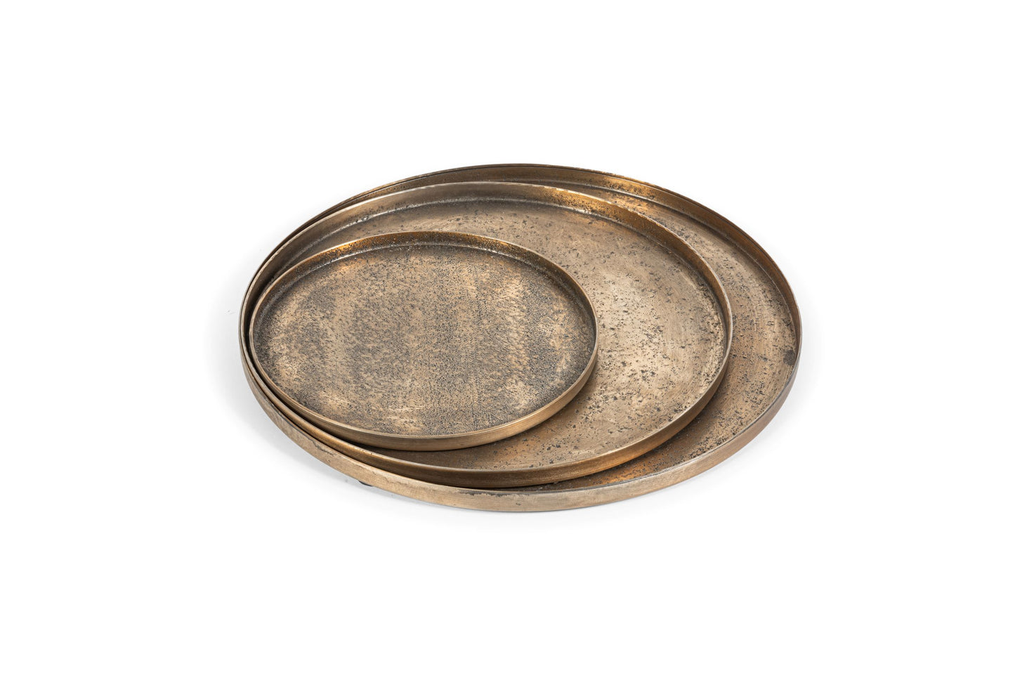 Graphite or Gold Plate, sand texture