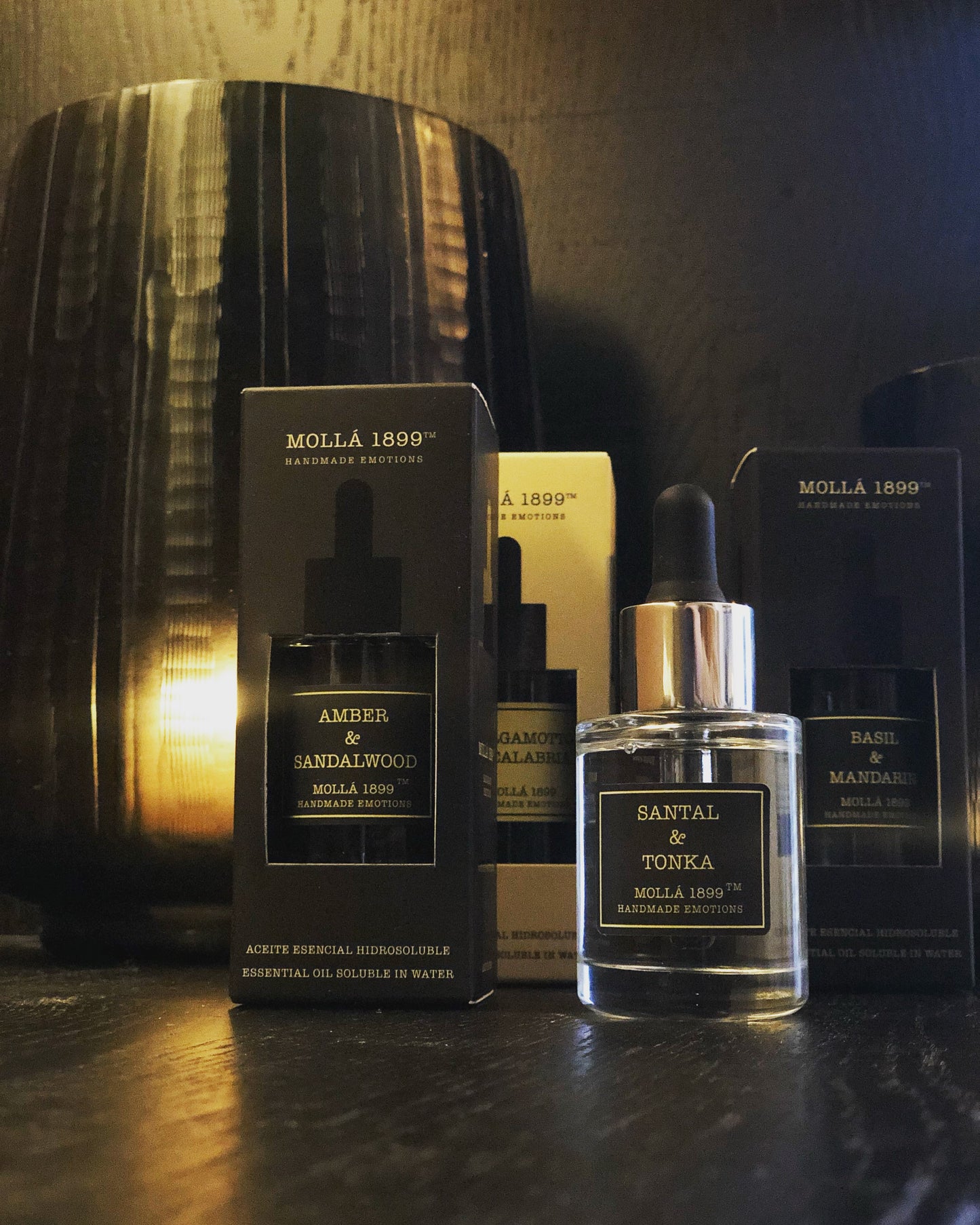 Water Soluble Oil - Geurolie Cereria Molla