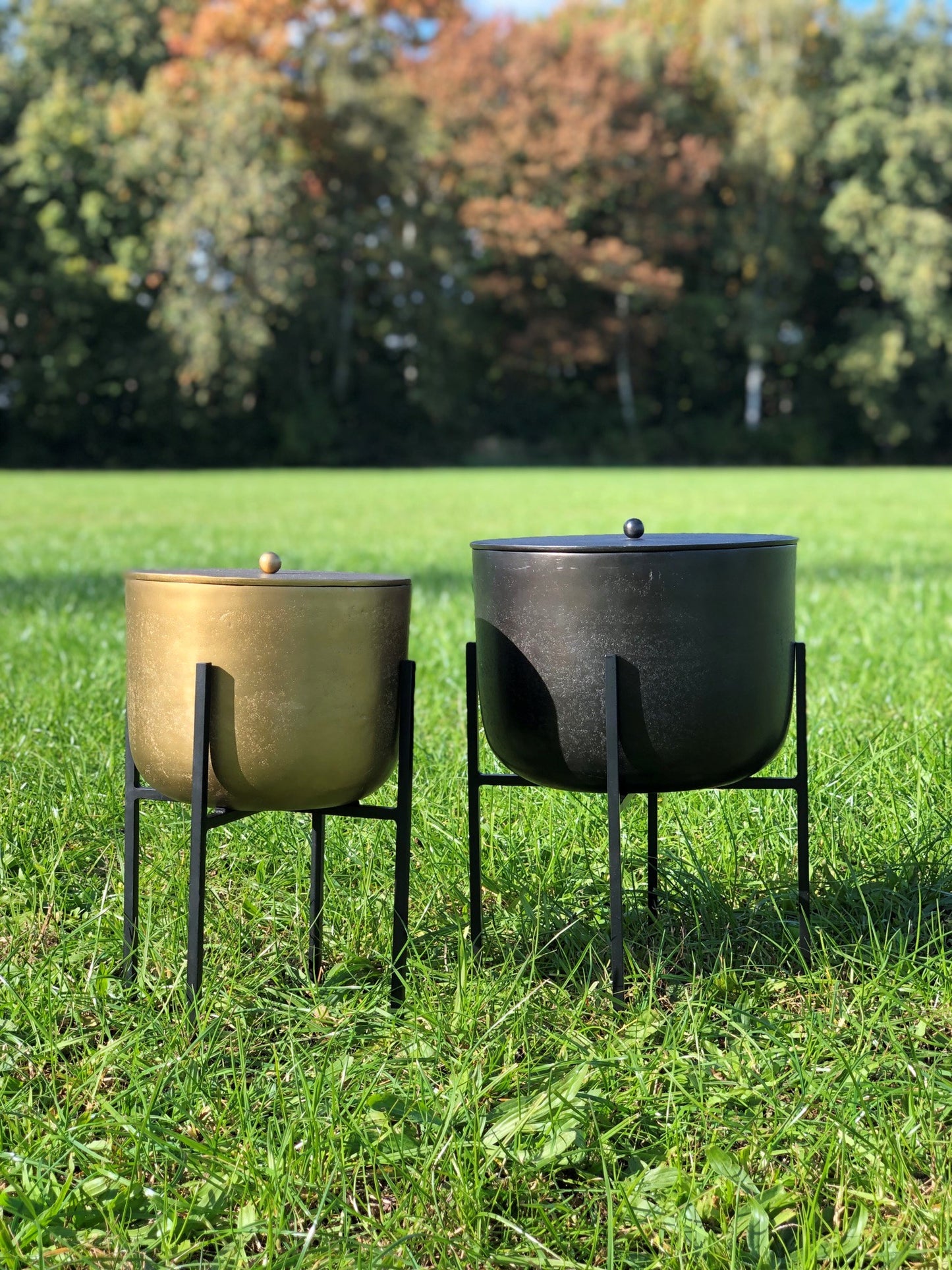 Buitenkaars bronze antique