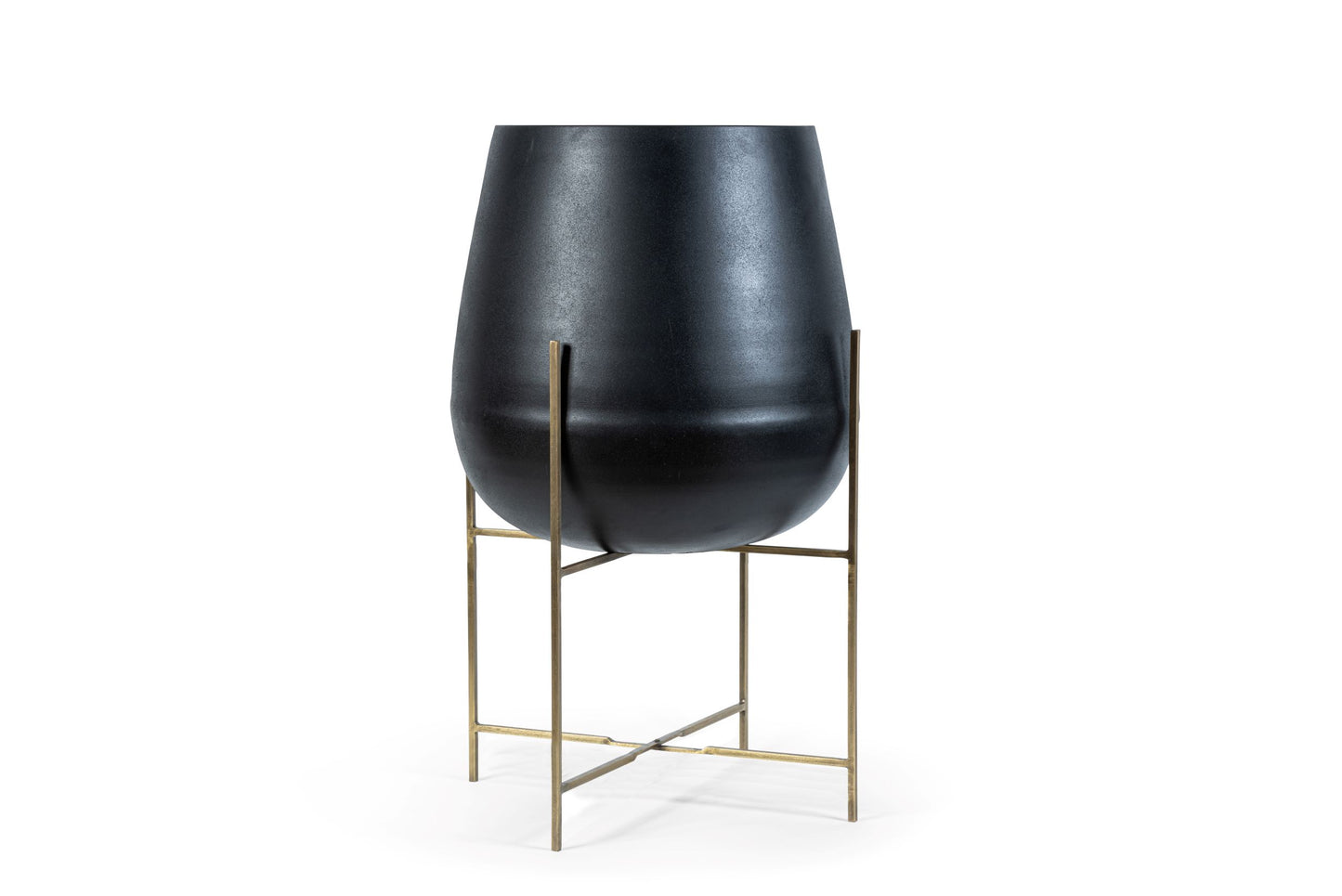 Planter zwart