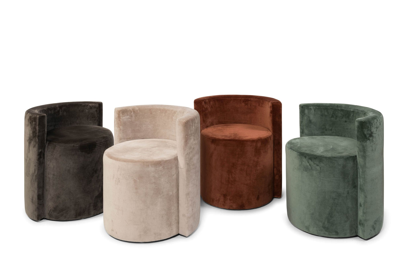 Velvet seat