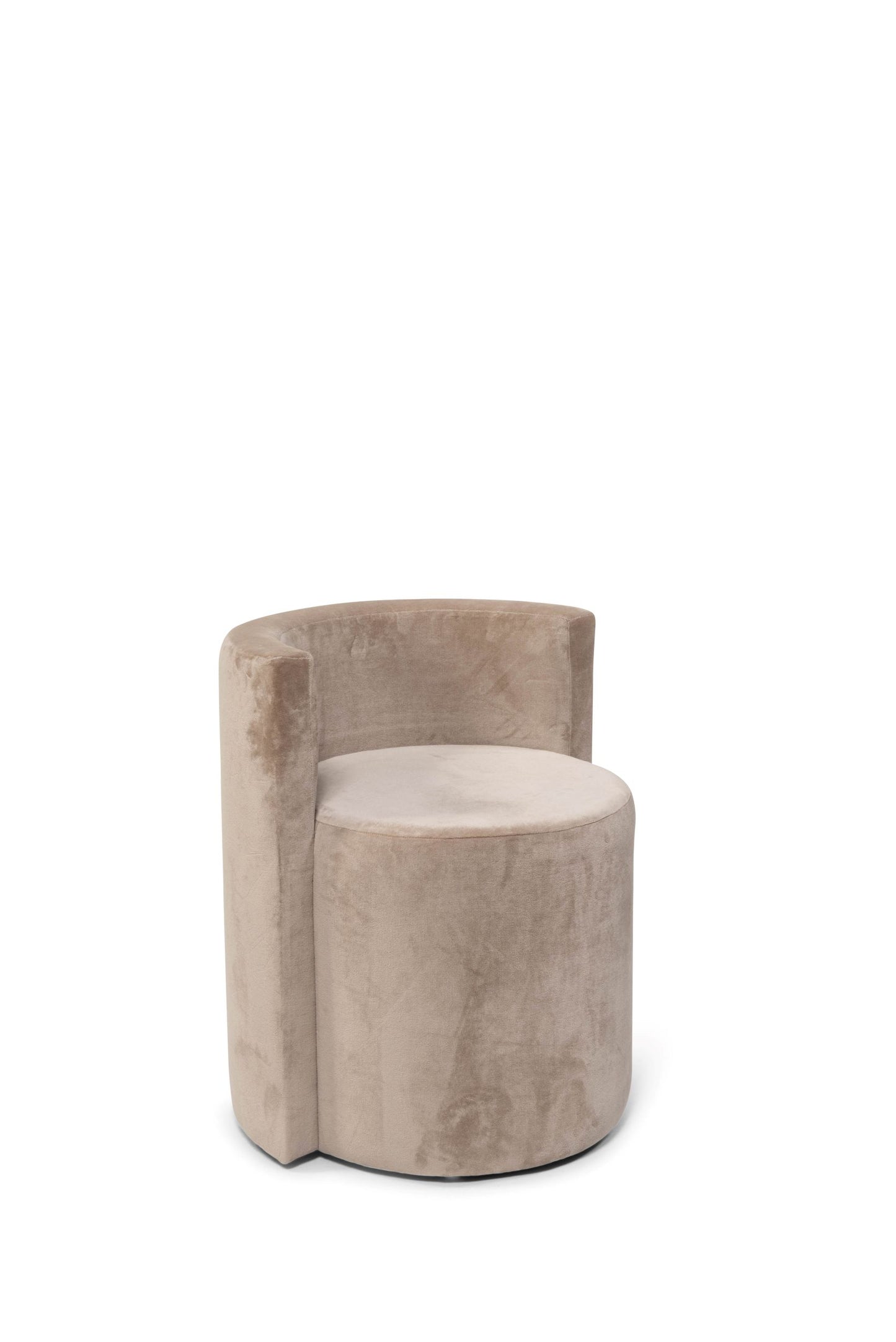 Velvet seat