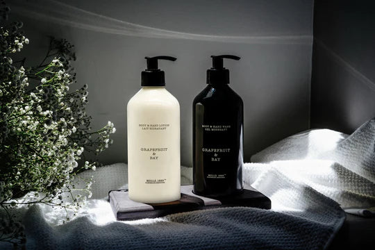 Body & Hand Lotion - Basil & Mandarin