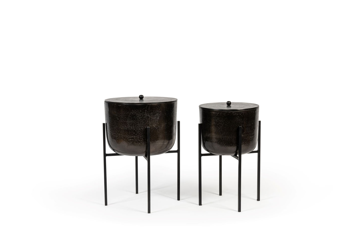 Buitenkaars bronze antique