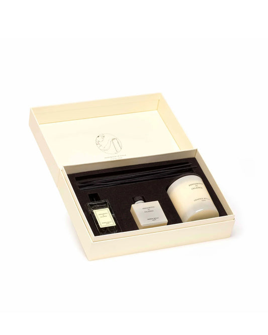 Luxury Gift Set Bergamotto Di Calabria Cereria Mollá 1899