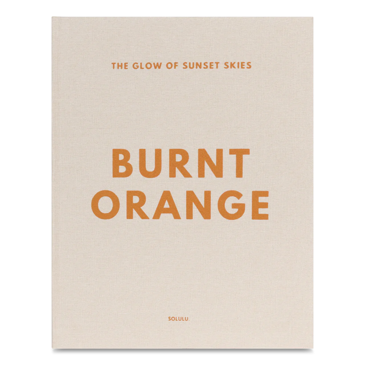 Opbergboek Burnt Orange 