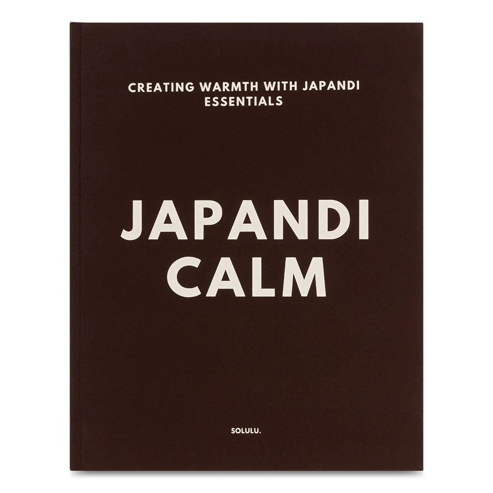 Opbergboek Japandi Calm
