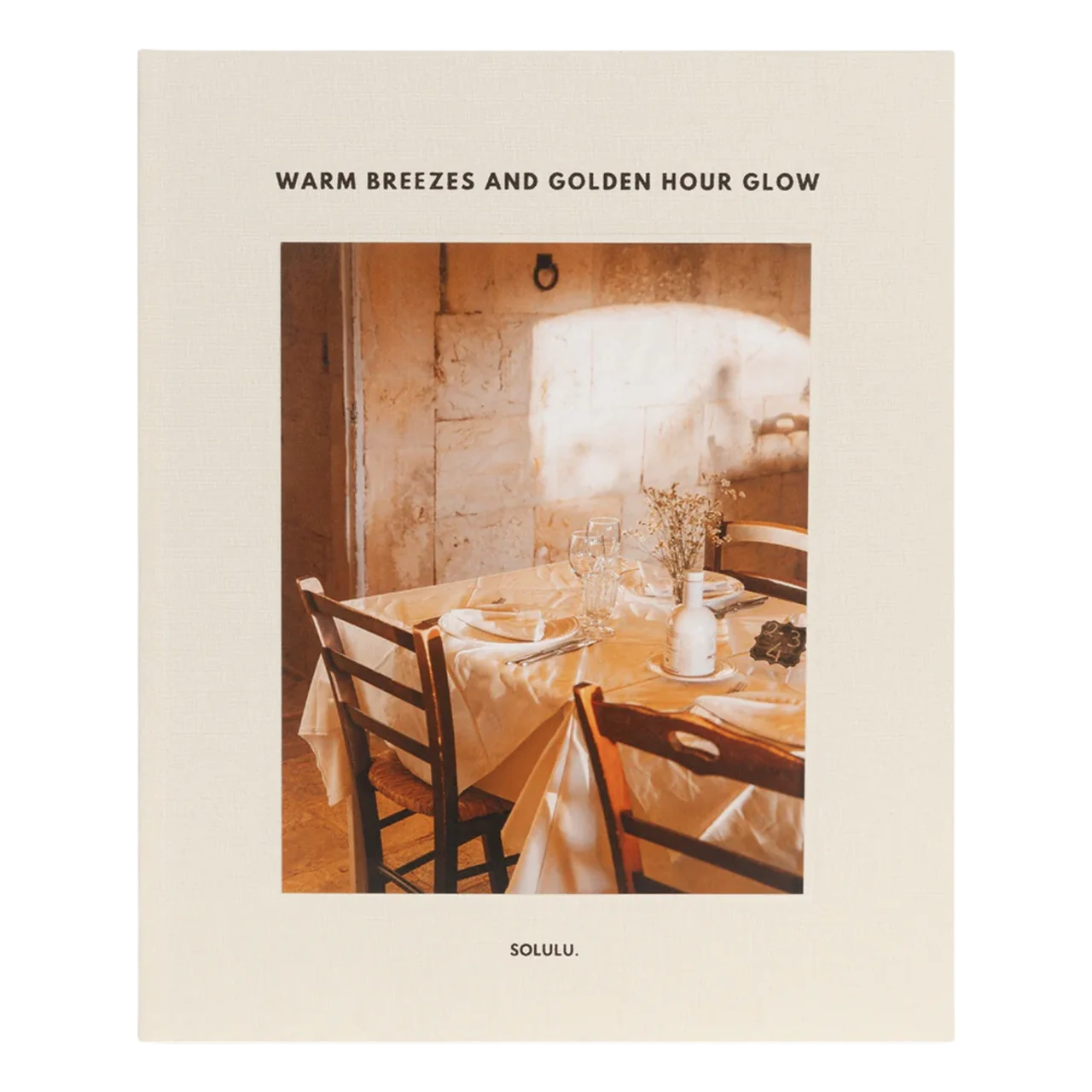 Opbergboek Golden Hour