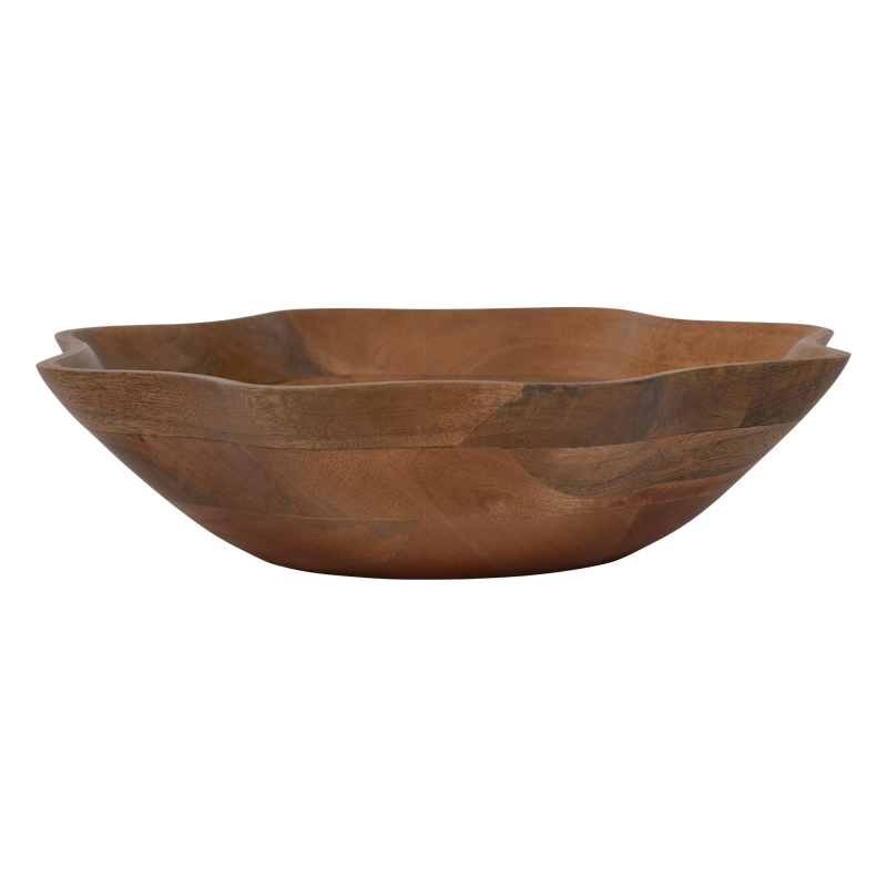Serveerschaal Bonnie – Golden Oak