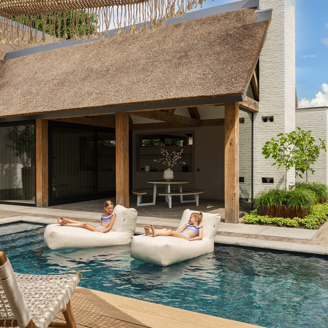 Outdoor Boho Long Chair
