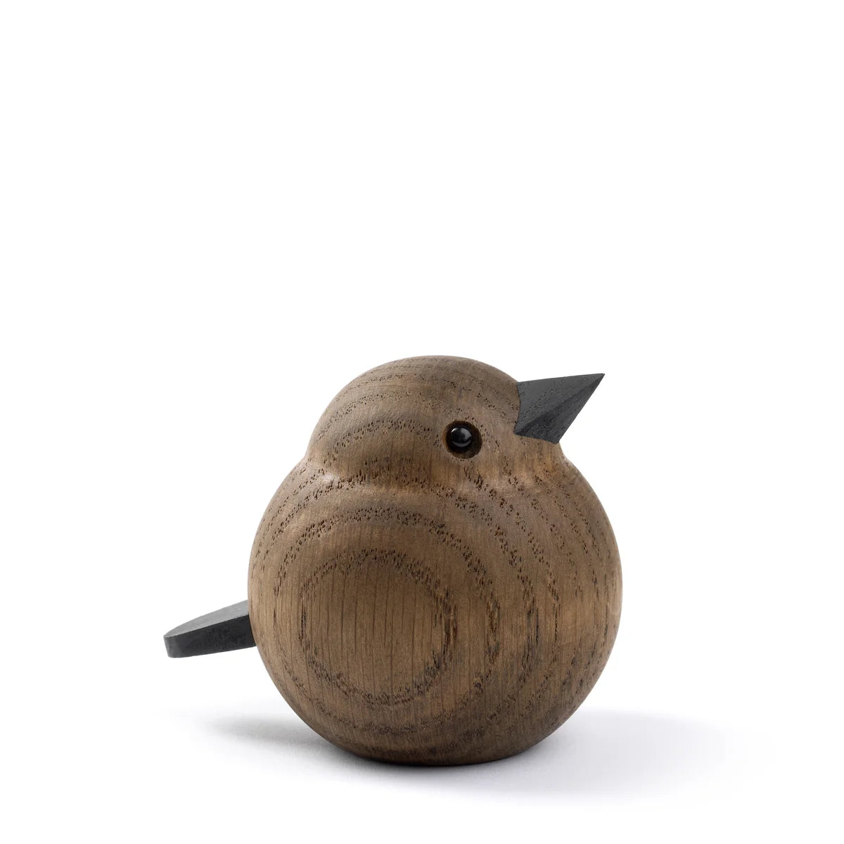 Sparrow houten vogeltje – Smoke Stained Oak