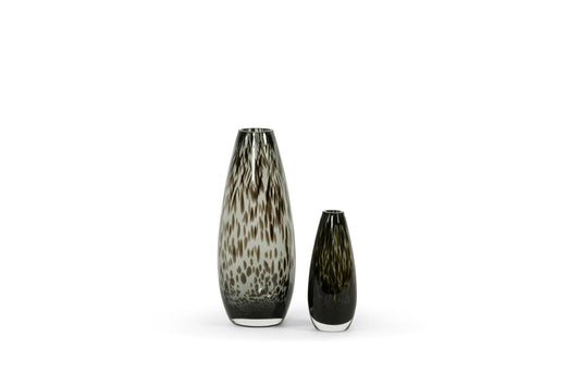 Teardrop Leopard Black