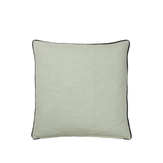 Maja Cushion Cover – katoen – met zwarte bies – 50 x 50 cm
