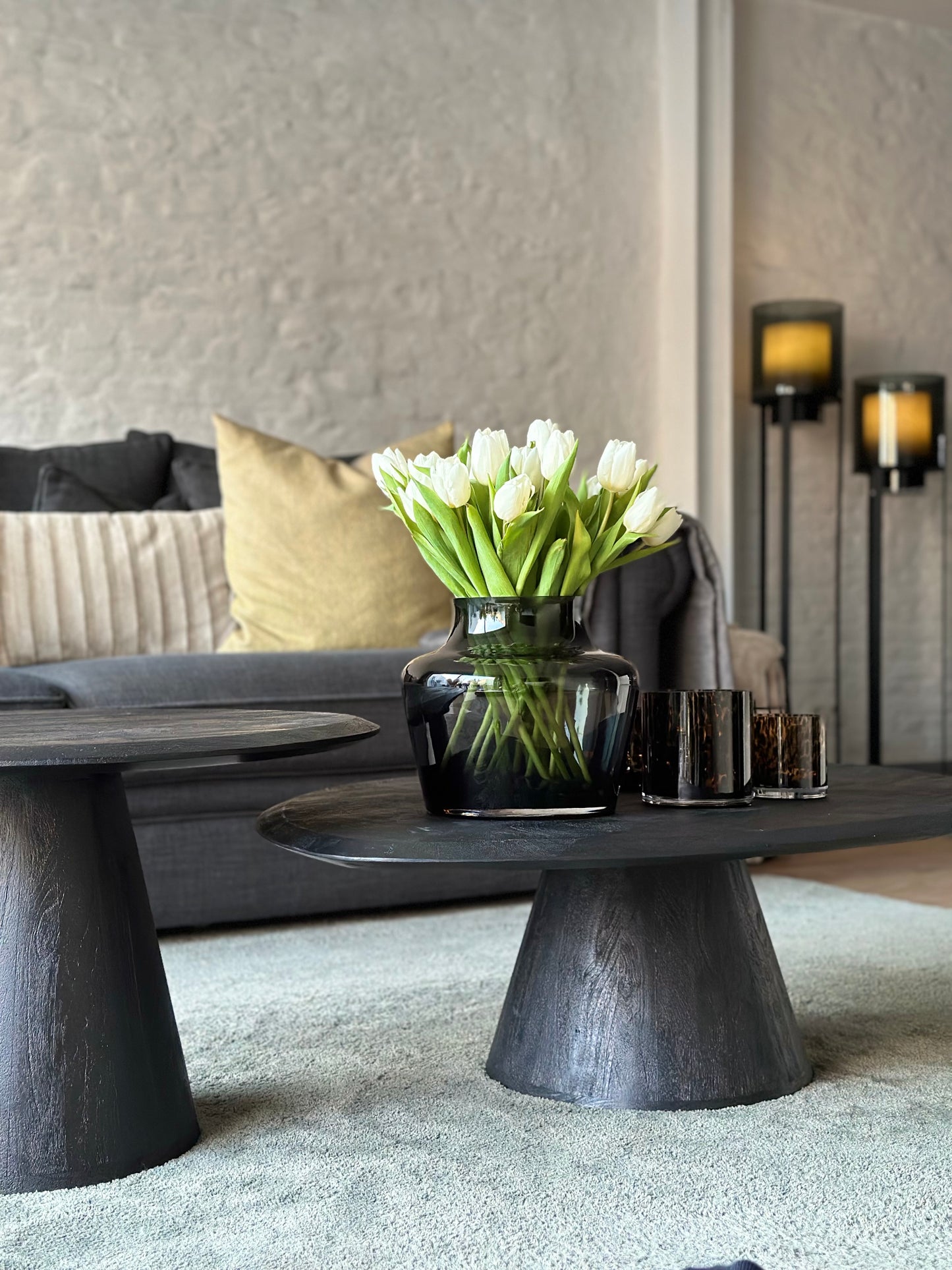 Tulpen vaas – Perfect voor tulpen & pioenen | Geroom Interieur