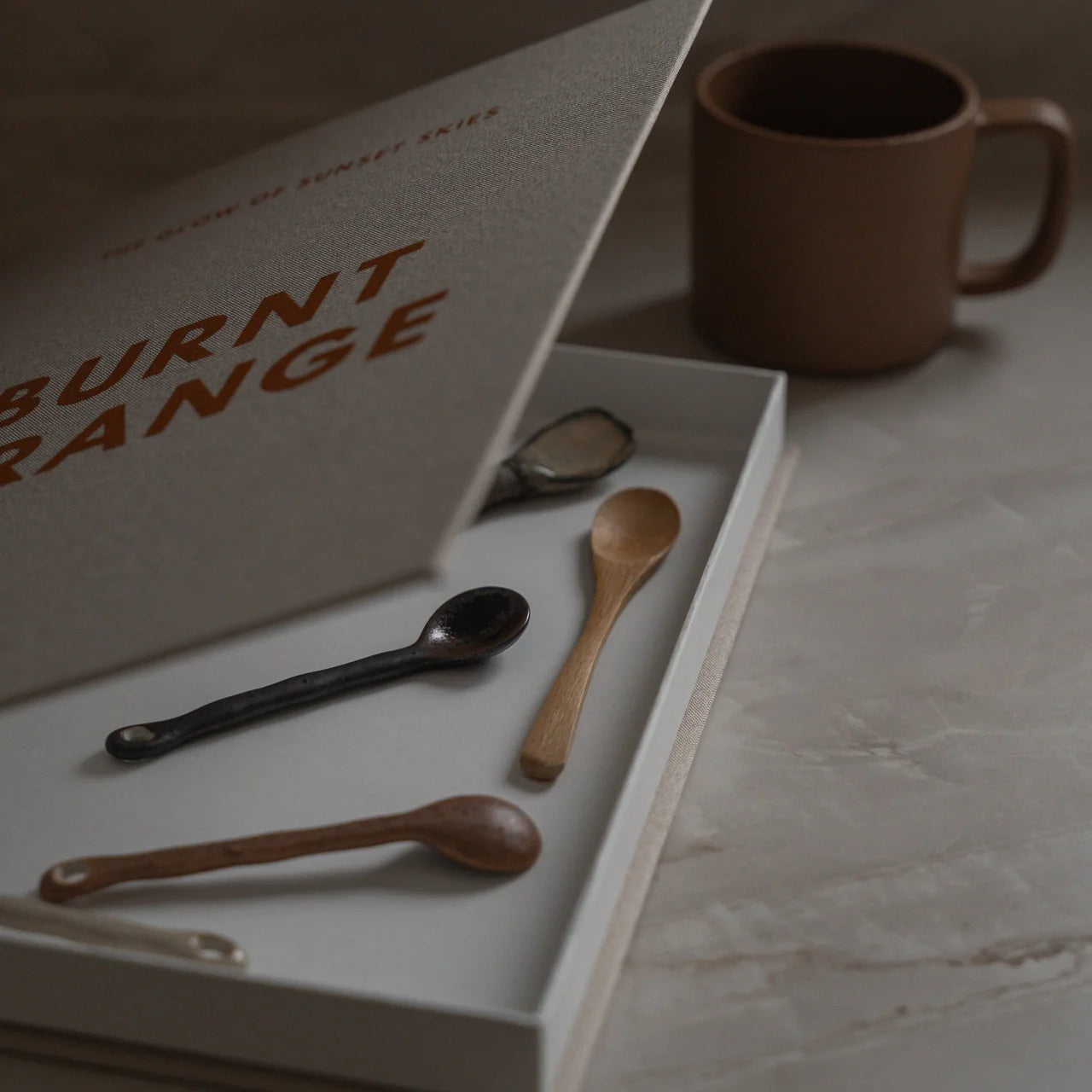 Opbergboek burnt orange