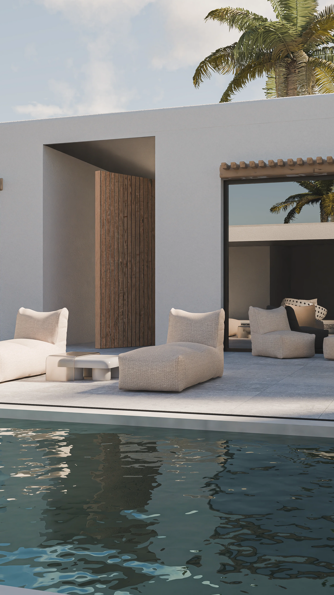 Outdoor Boho Long Chair