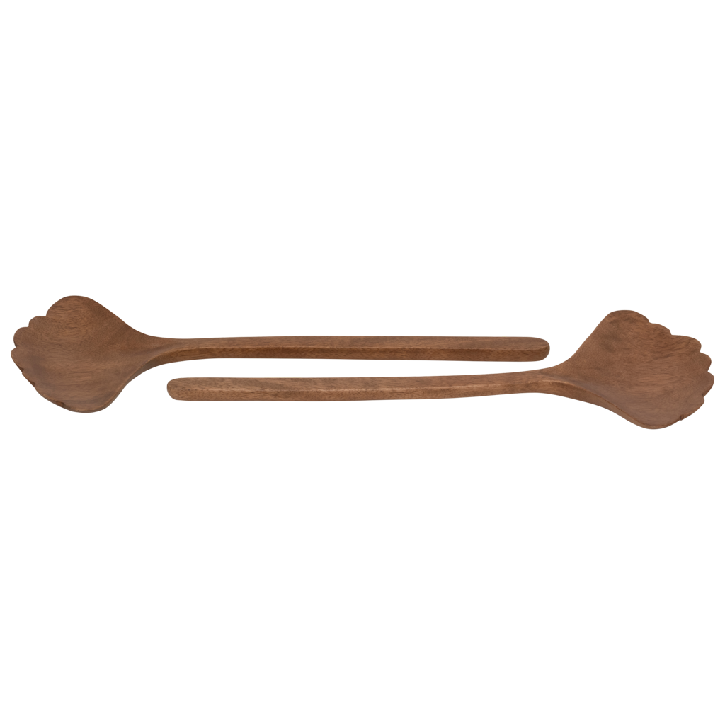 Saladebestek Katherine – Golden Oak