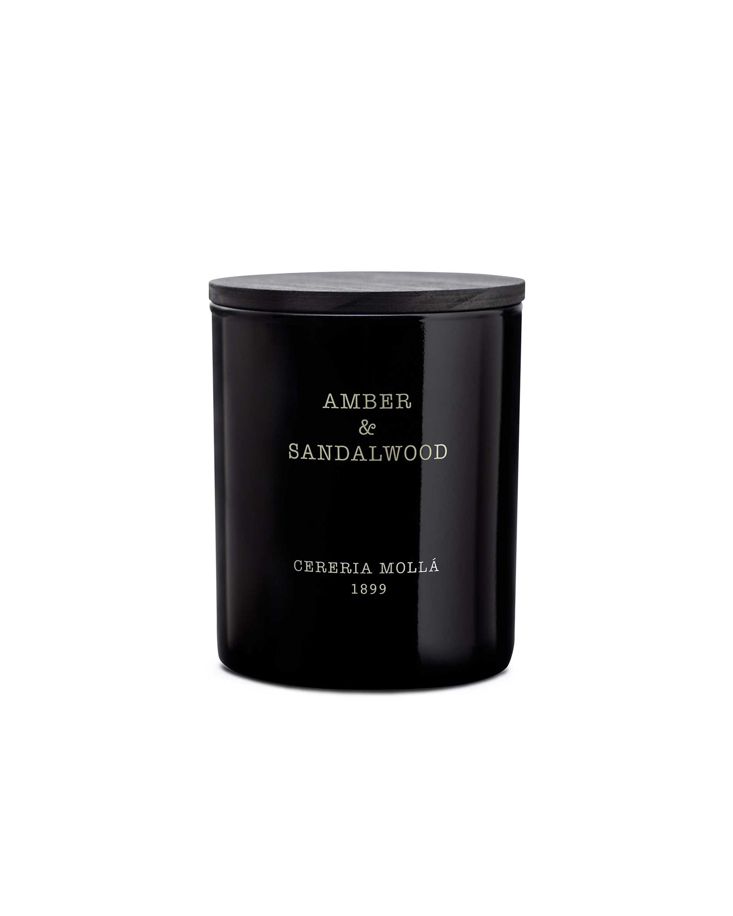 Geurkaars Amber & Sandalwood - Cereria Mollá 1899
