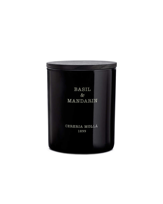 Geurkaars Basil & Mandarin - Cereria Molla 1899