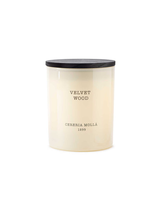 Geurkaars 'Velvet Wood' - Cereria Mollá 1899