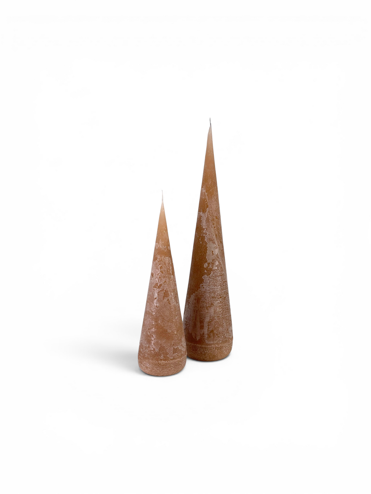 Pinecone kaarsen Cappuccino – S, L & set van 2